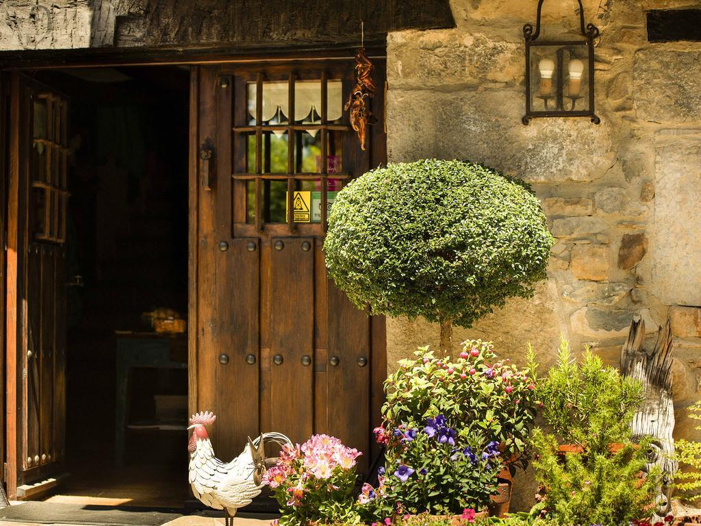 Hotel Rural Zalama San Pelayo  ภายนอก รูปภาพ